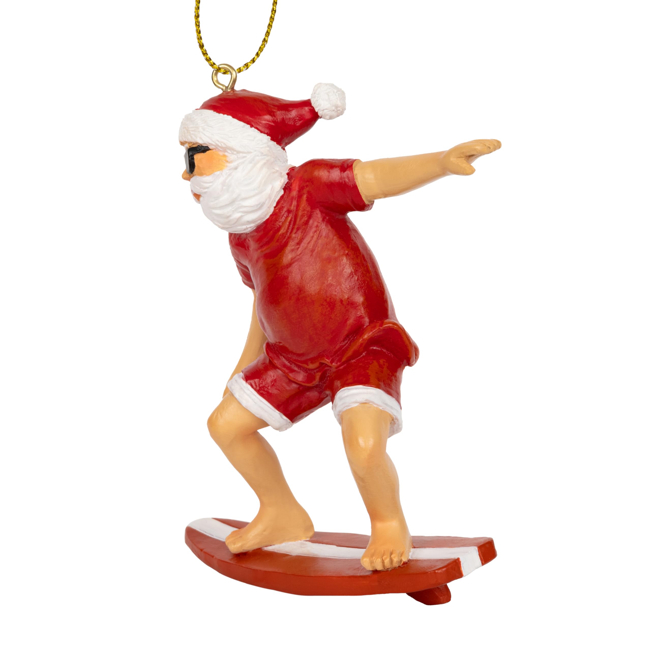 Amazon.co.jp: サーフィン サンタクロース クリスマスツリーサーファー